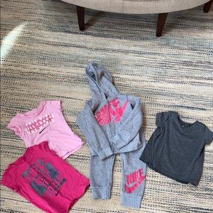 Toddler Girls Nike lot